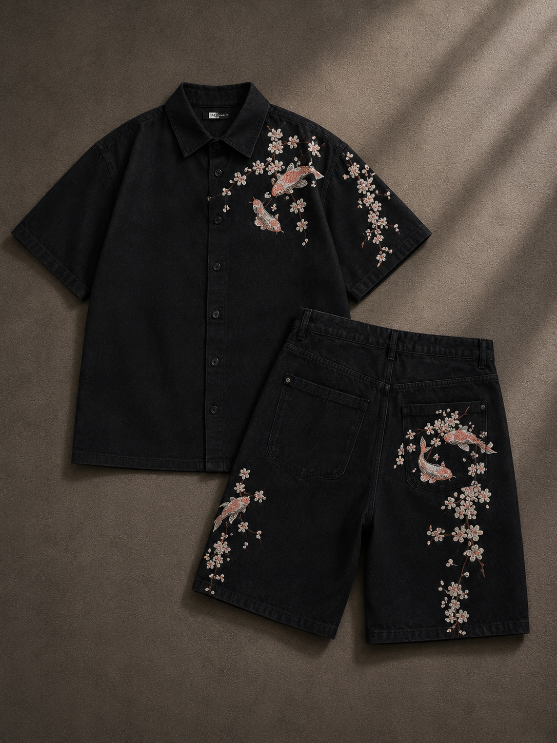 Комплект Midnight Koi